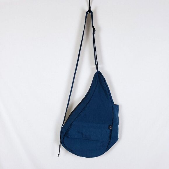 Ameribag Sling Bag Slate Blue Healthy Back Shoulder Bag - Picture 1 of 12